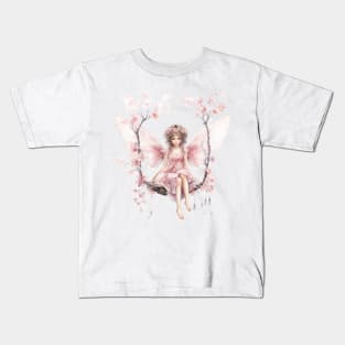 Magical Pink Fairy Kids T-Shirt